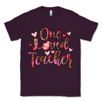 Plum one loved teacher Classic Tee - JahusDesignShop