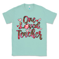 Seafoam one loved teacher Classic Tee - JahusDesignShop