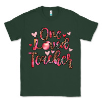 Sports Green one loved teacher Classic Tee - JahusDesignShop