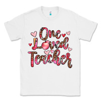 White one loved teacher Classic Tee - JahusDesignShop