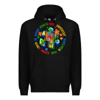 Black what makes you different is what makes you beautif Premium Hoodie - Artiststas