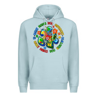 Blue Mist what makes you different is what makes you beautif Premium Hoodie - Artiststas
