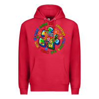 Cardinal what makes you different is what makes you beautif Premium Hoodie - Artiststas
