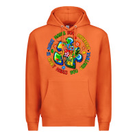 Carrot what makes you different is what makes you beautif Premium Hoodie - Artiststas