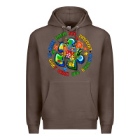 Coffee what makes you different is what makes you beautif Premium Hoodie - Artiststas