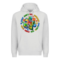 Dove Grey what makes you different is what makes you beautif Premium Hoodie - Artiststas