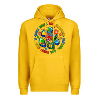Lemon what makes you different is what makes you beautif Premium Hoodie - Artiststas