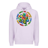 Lilac what makes you different is what makes you beautif Premium Hoodie - Artiststas