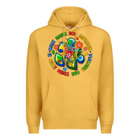 Mustard what makes you different is what makes you beautif Premium Hoodie - Artiststas