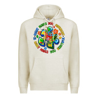 Oatmeal Heather what makes you different is what makes you beautif Premium Hoodie - Artiststas