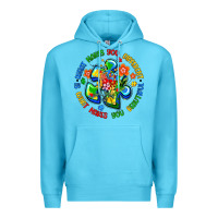 Ocean Blue what makes you different is what makes you beautif Premium Hoodie - Artiststas
