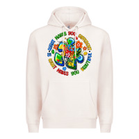 Pale Pink what makes you different is what makes you beautif Premium Hoodie - Artiststas