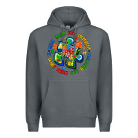 Rock what makes you different is what makes you beautif Premium Hoodie - Artiststas