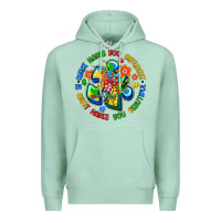 Seafoam what makes you different is what makes you beautif Premium Hoodie - Artiststas