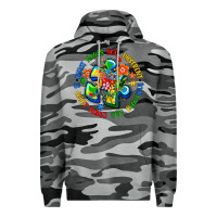 Slate Camo what makes you different is what makes you beautif Premium Hoodie - Artiststas