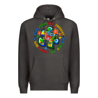Smoke what makes you different is what makes you beautif Premium Hoodie - Artiststas