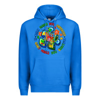 True Royal what makes you different is what makes you beautif Premium Hoodie - Artiststas