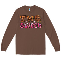 Chestnut two sweet donut Long Sleeve Tee - AdoDesignShop