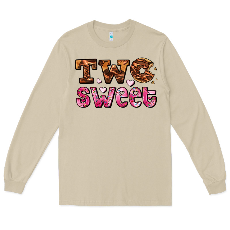 Two Sweet Donut Long Sleeve Tee by AdoDesignShop | Teevron