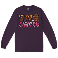 Plum two sweet donut Long Sleeve Tee - AdoDesignShop