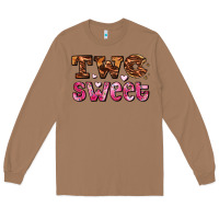 Toasted Coconut two sweet donut Long Sleeve Tee - AdoDesignShop
