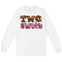 White two sweet donut Long Sleeve Tee - AdoDesignShop