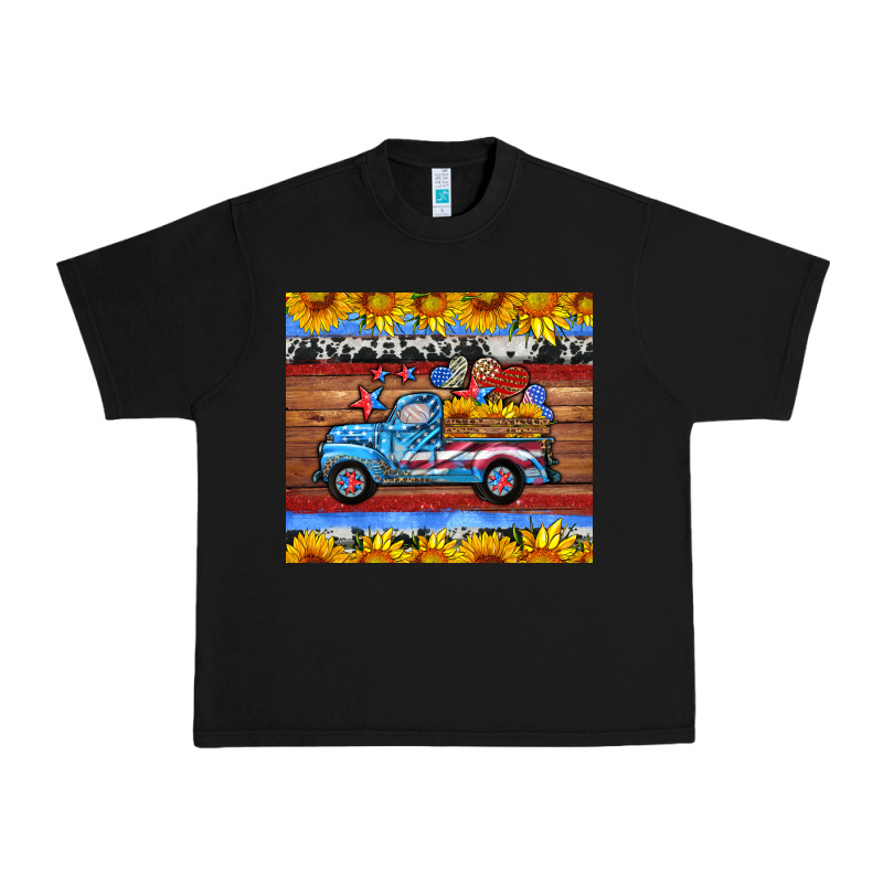 American Truck Tumbler Urban Heavy Tee by HRA Design Shop | Teevron