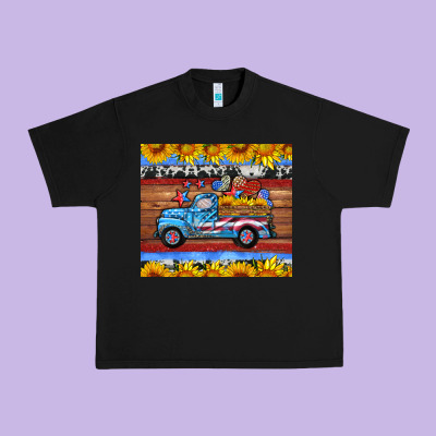 American Truck Tumbler Urban Heavy Tee Designed By Hra Design Shop