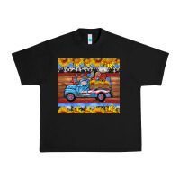 Black american truck tumbler Urban Heavy Tee - HRA Design Shop