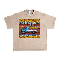 French Oak american truck tumbler Urban Heavy Tee - HRA Design Shop