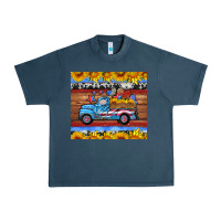 Midnight Navy american truck tumbler Urban Heavy Tee - HRA Design Shop