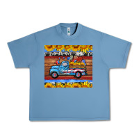 Pebble Blue american truck tumbler Urban Heavy Tee - HRA Design Shop