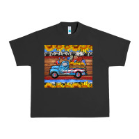 Pigment Black american truck tumbler Urban Heavy Tee - HRA Design Shop