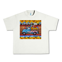 Pistachio american truck tumbler Urban Heavy Tee - HRA Design Shop