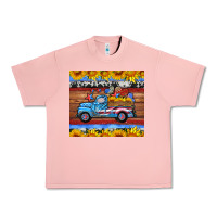 Salmon american truck tumbler Urban Heavy Tee - HRA Design Shop