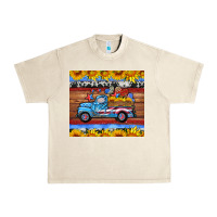 Sandshell american truck tumbler Urban Heavy Tee - HRA Design Shop