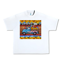 White american truck tumbler Urban Heavy Tee - HRA Design Shop