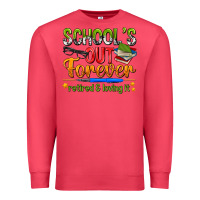 Cardinal schools out forever Premium Sweatshirt - NancyCooperArtShop