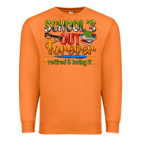 Carrot schools out forever Premium Sweatshirt - NancyCooperArtShop