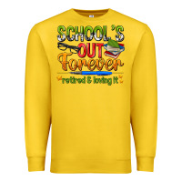 Lemon schools out forever Premium Sweatshirt - NancyCooperArtShop