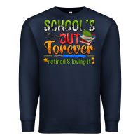 Navy schools out forever Premium Sweatshirt - NancyCooperArtShop