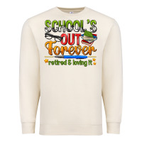 Sandshell schools out forever Premium Sweatshirt - NancyCooperArtShop