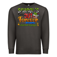 Smoke schools out forever Premium Sweatshirt - NancyCooperArtShop