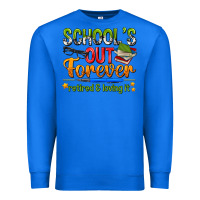 True Royal schools out forever Premium Sweatshirt - NancyCooperArtShop