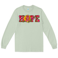 Matcha hope sunflower and ribbon Long Sleeve Tee - AdoDesignShop