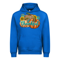 Cobalt Thankful Urban Hoodie - texasbilliewilder