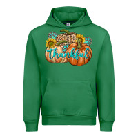 Emerald Thankful Urban Hoodie - texasbilliewilder