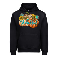 Foreset Green Thankful Urban Hoodie - texasbilliewilder