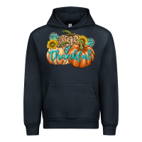 Navy Thankful Urban Hoodie - texasbilliewilder