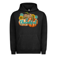 Pigment Black Thankful Urban Hoodie - texasbilliewilder
